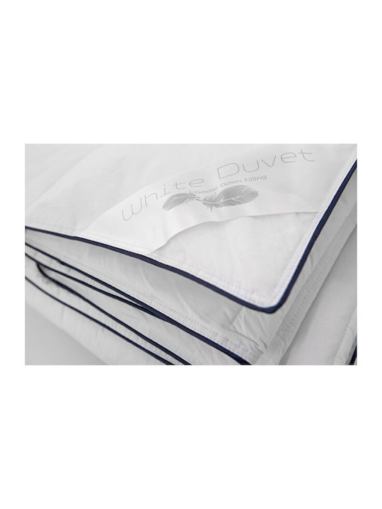 La Luna Duvet Queen Down 240x260cm Duvet 80/20 White 10.5 togs Togs