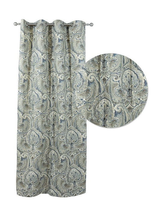 Das Home Vorhang mit Grommets 2057 140x280cm