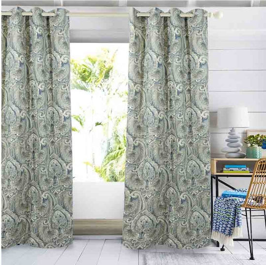 Das Home Curtain with Grommets 2057 140x280cm