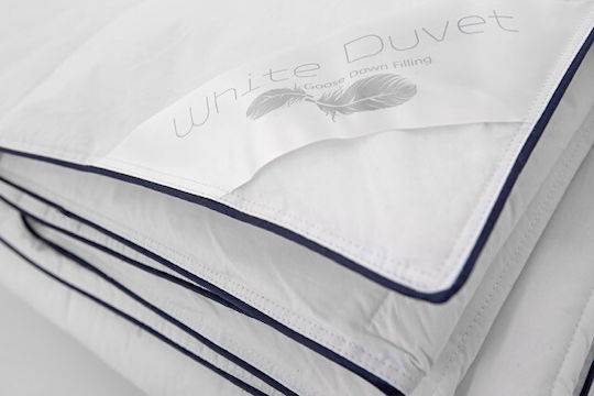 La Luna Single Quilt 160x220cm Duvet 80/20 White 280 GSM 10.5 Togs