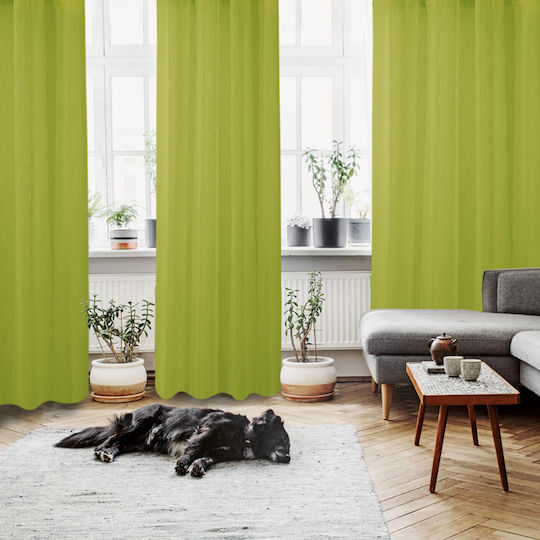 Das Home Vorhang mit Grommets 2046 Grüne 300x280cm