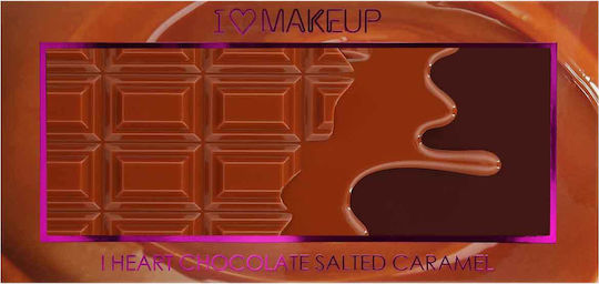 Revolution Beauty I Heart Chocolate Lidschattenpalette in fester Form Salted Caramel 22gr