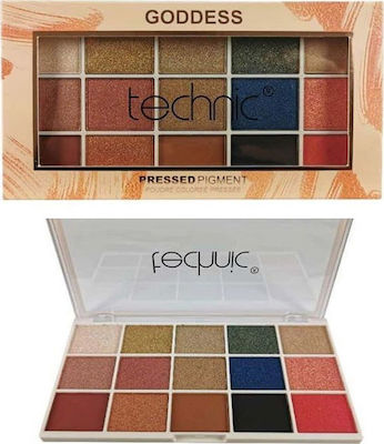 Technic Goddess Eye Shadow Palette in Solid Form 30gr