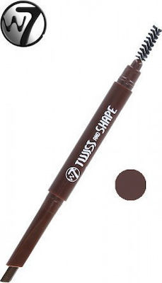 W7 Cosmetics Brow Twist Shape Eye Brow Pencil Bleistift für Augenbrauen Brown