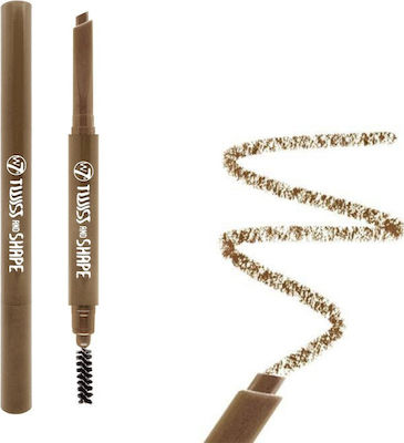 W7 Cosmetics Brow Twist Shape Eye Brow Pencil Eyebrow Pencil Blonde