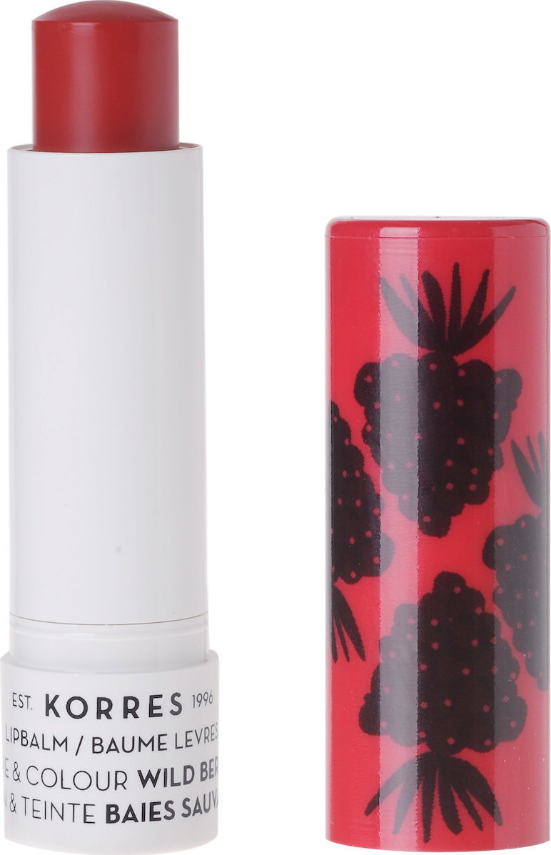 Korres Care & Colour Lip Balm με Χρώμα Άγρια Βατόμουρα 5ml Skroutz.gr