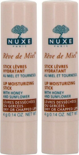 Nuxe Reve de Miel Feuchtigkeitsset Lippenbalsam 8gr