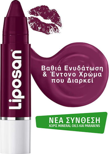 Liposan Crayon Lippen Balsam Black Cherry 3gr