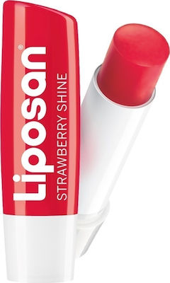 Liposan Color Lip Balsam SPF10 Strălucire de căpșuni 4.8gr