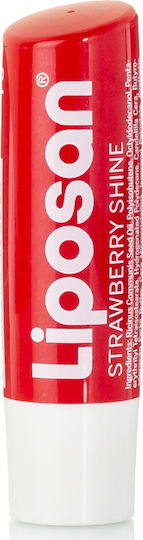 Liposan Fruity Shine Lip Balm SPF10 Strawberry Shine 4.8gr