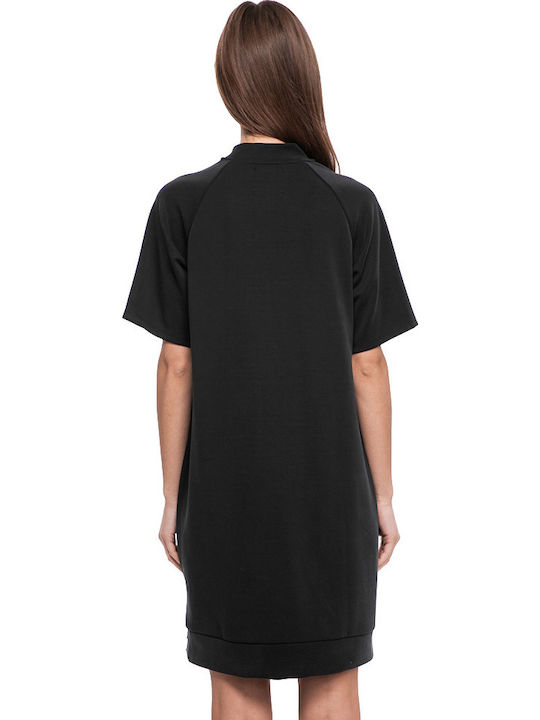 Superdry Midi Dress Black