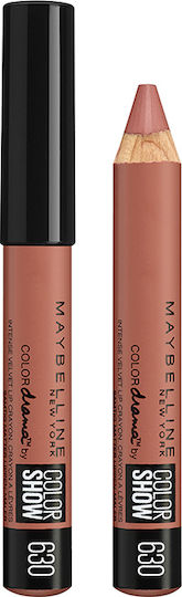 Maybelline Color Drama Pencil Lipstick Sheer 630 Nude Perfection 2gr