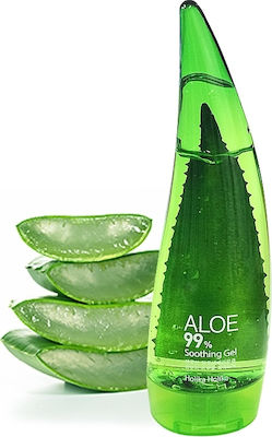 Holika Holika Aloe 99% Soothing Gel Moisturizing Gel with Aloe Vera for Dry Skin 55ml