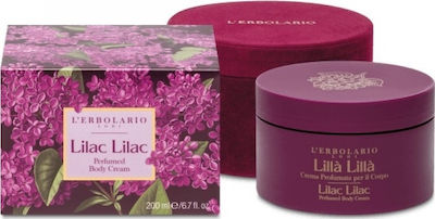 L' Erbolario Lilla Lilla Body Cream Moisturizing Cream 200ml