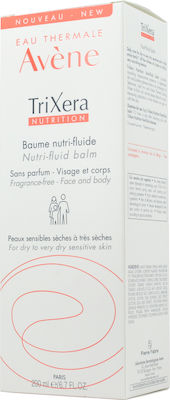 Avene TriXera Nutrition Moisturizing Balm for Dry Skin 200ml