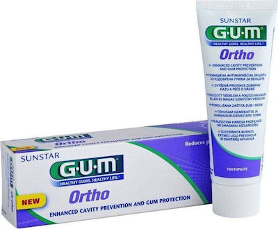 GUM Ortho Toothpaste for Cavity Protection 75ml