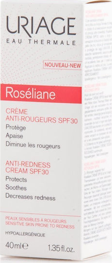 Uriage Rosaliane Cream Face with SPF30 with Centella Asiatica 40ml
