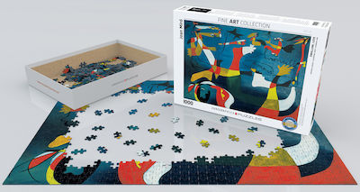 Swallow Love by Joan Miro Puzzle 2D 1000 Pieces