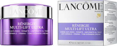 Lancome Renergie Multi-Lift Ultra 24ωρη Κρέμα Προσώπου για Ενυδάτωση, Αντιγήρανση & Σύσφιξη 50ml