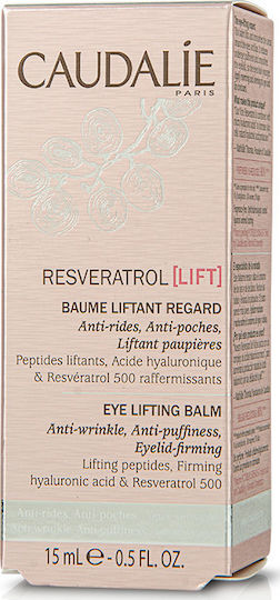 Caudalie Resveratrol Lift Balm Ματιών για Ενυδάτωση , Αντιγήρανση & Σύσφιξη 15ml