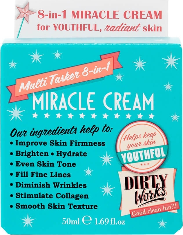 Dirty Works Miracle Face Cream 8 In 1 50ml Skroutz.gr
