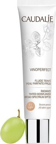 caudalie vinoperfect radiance moisturizer spf 20