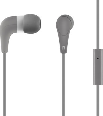 Acme Groovy HE15 In-ear Handsfree with 3.5mm Connector Gray