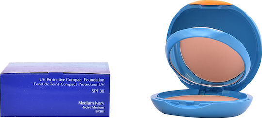 Shiseido UV Protective Compact Make Up SPF30 Medium Ivory 12gr