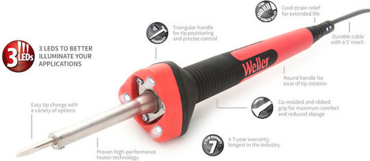 Weller SP15NEU Κολλητήρι Ρεύματος 15W