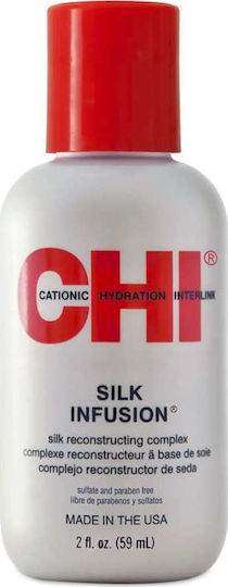 CHI Infusion Μετάξι για Αναδόμηση της Τρίχας 59ml
