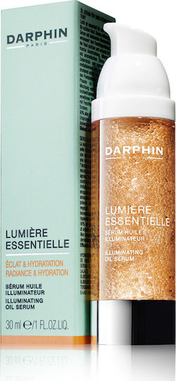 Darphin Lumiere Essentielle Hidratant & Anti-îmbătrânire Serum Față cu Acid hialuronic pentru Strălucire & Fermitate 30ml