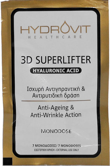 Target Pharma Hydrovit 3D Superlifter Moisturizing & Anti-aging Serum Face with Hyaluronic Acid for Firming & Nourishment