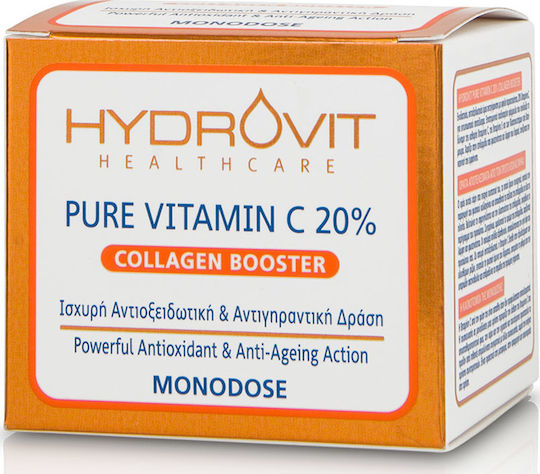 Target Pharma Hydrovit Collagen Moisturizing & Anti-aging Booster Face with Vitamin C & Vitamin E for Detoxification & Radiance