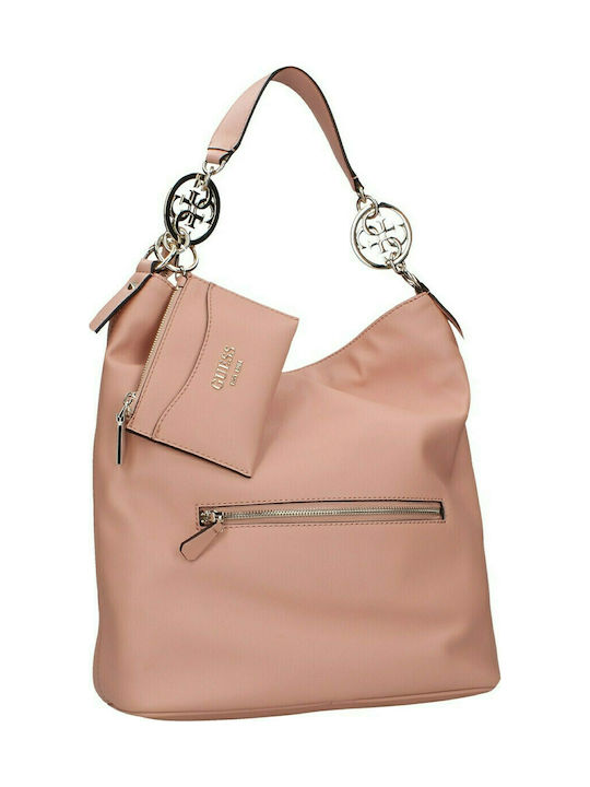 Guess Tara Women's Bag Shoulder Pink