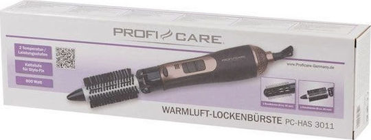 ProfiCare Електрическа Четка с Въздух за Къдрици 800W