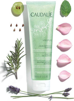 Caudalie Gel Reinigung Vinopure für fettige Haut 150ml