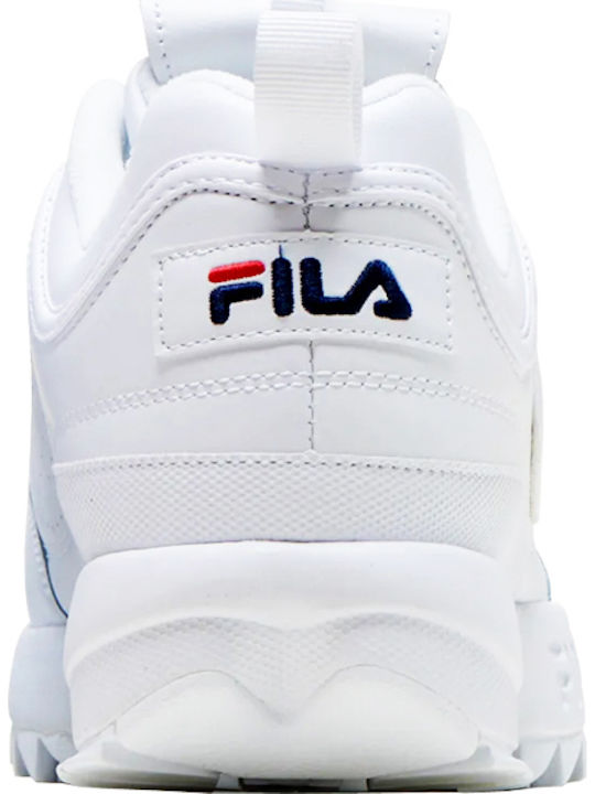 Disruptor Ii Premium Bărbătești Chunky Sneakers Albi