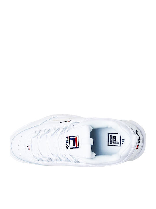 Disruptor Ii Premium Bărbătești Chunky Sneakers Albi