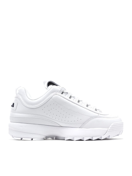 Disruptor Ii Premium Bărbătești Chunky Sneakers Albi