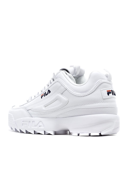 Disruptor Ii Premium Bărbătești Chunky Sneakers Albi