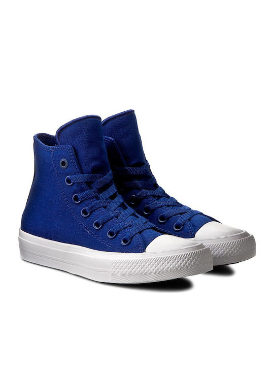 All Star Chuck Taylor II Hi Boots Marine Blue