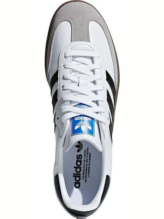 Samba OG Sneakers Cloud White / Core Black / Clear Granite