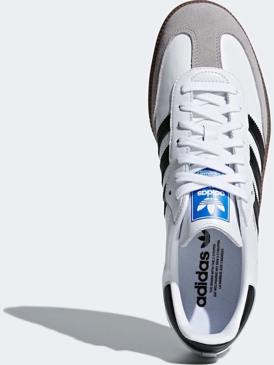 Samba OG Sneakers Cloud White / Core Black / Clear Granite