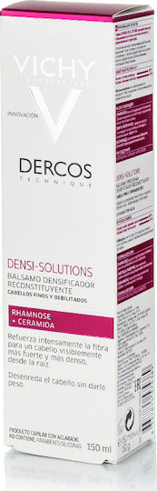 Vichy Dercos Densi Solutions Conditioner Reconstruction/Nourishment for Thin Hair 150ml