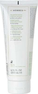 Korres Αλόη & Δίκταμο Conditioner Hydration for All Hair Types 200gr 200ml