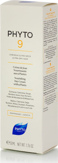 Phyto Leave In Conditioner Αναδόμησης/Θρέψης για Όλους τους Τύπους Μαλλιών 50ml