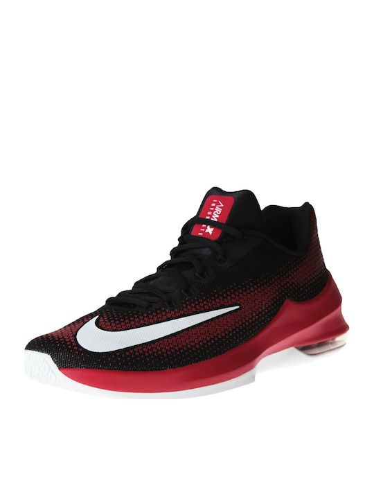 Air Max İnfuriate Low Χαμηλά Μπασκετικά Παπούτσια Κόκκινα