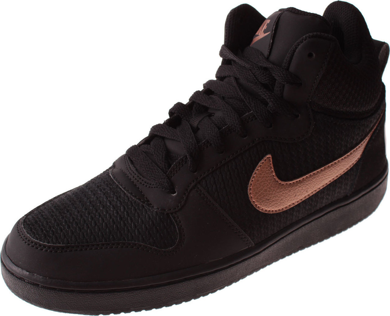 Nike Court Borough Mid Premium 844907-002 - Skroutz.gr