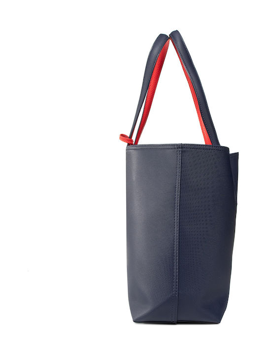 Anna Set Women's Bag Shopper Shoulder Navy Blue