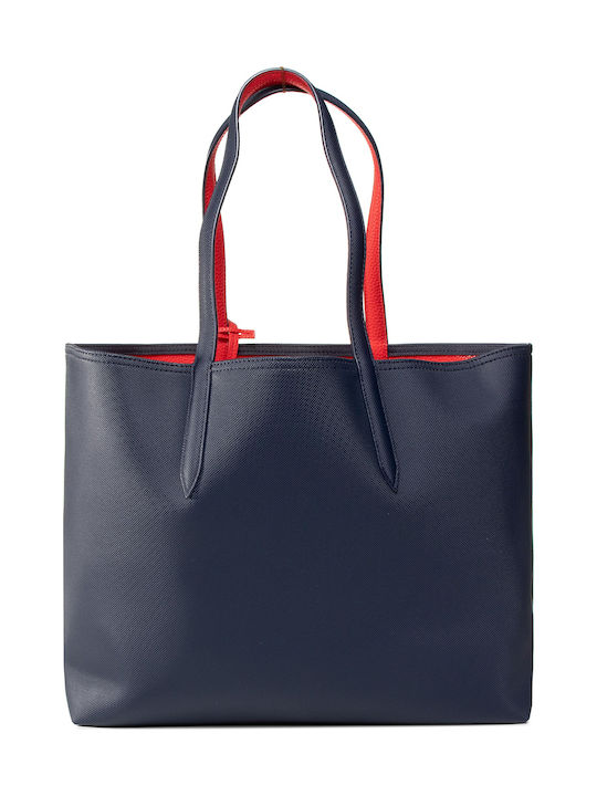 Anna Set Women's Bag Shopper Shoulder Navy Blue